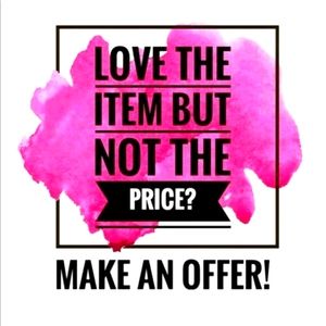 Make any offer! Bundle and save!